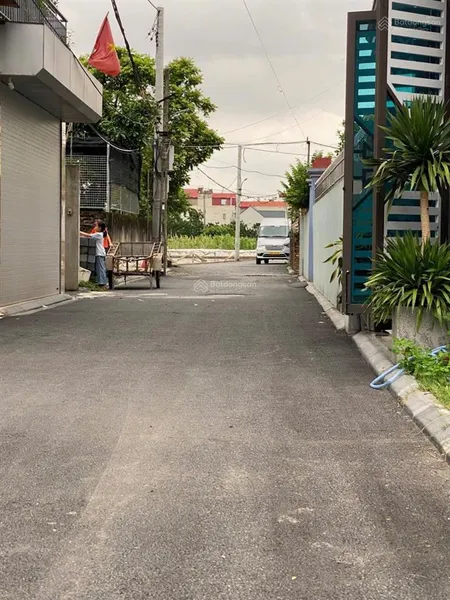 Bán 56m2 đất mt hậu 4m đường rộng 4m thông thương gần đường võ nguyên giáp, nhật tân kim nỗ đa hn
