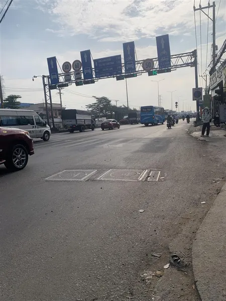 Bán đất mt an phú đông ngộp bank (650m2) 18x36.5m giá chào 49 triệu/m2 tặng xưởng. vị trí đẹp