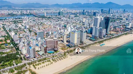 Bán đất đẹp mặt tiền mỹ khê 5 sát biển trung tâm du lịch sầm uất đà nẵng