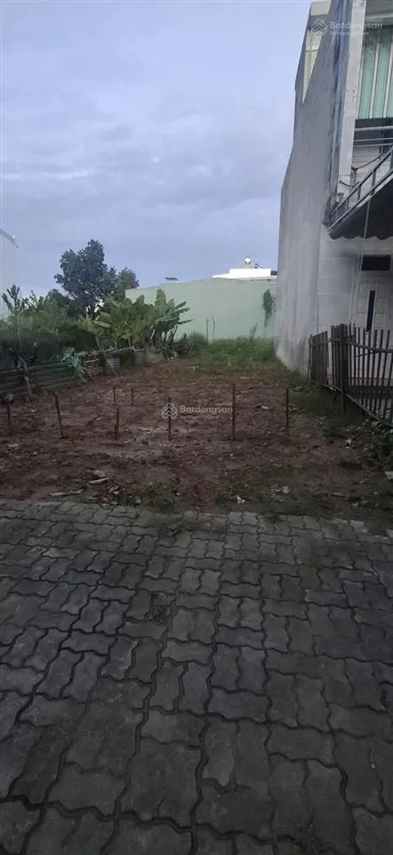 Lô đất đẹp mặt tiền văn tiến dũng hòa xuân