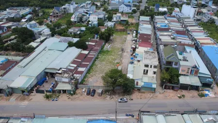 Chính chủ cần bán lô đất mặt tiền nguyễn thị tươi, p. tân bình, tp. dĩ an, dt 2900m2, giá 18tr/m2