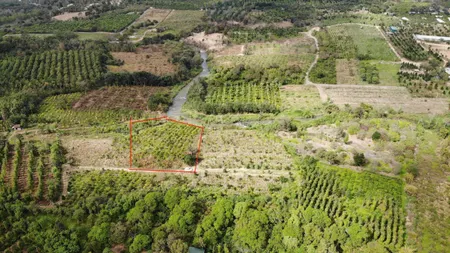 Bán đất 4321.7m² ngang 48m giá 500 triệu Xã Hòa Phú, view suối lớn