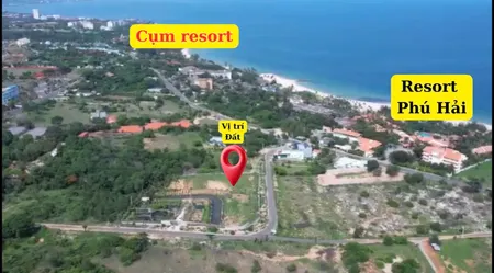 Bán 2000m2 đường nhựa phú hài, view biển đẹp, giá tốt 24 tỷ lvcc 0982482666