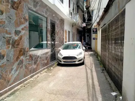 Bán nhà ngõ Hòa Bình - Hà Đông 50mx4 tầng, phân lô, ô tô đỗ cửa 4.6 tỷ.