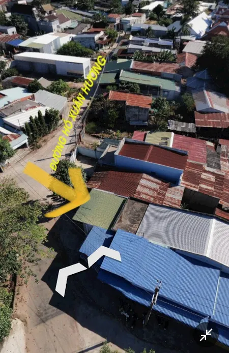 Bán nhà 205.8m² ngang 6,2m giá 2.2 tỷ Xã Tân Minh