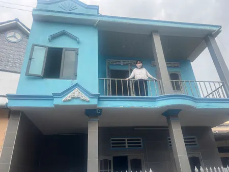 Bán nhà 51.1m² ngang 6.5m giá 2.5 tỷ đi bộ biển ra Phước Hải