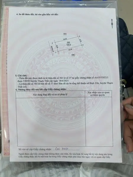 HOA HẬU có 1 0 2 tại Thôn Cánh Chủ - Bình Yên - Thạch Thất - Hà Nội