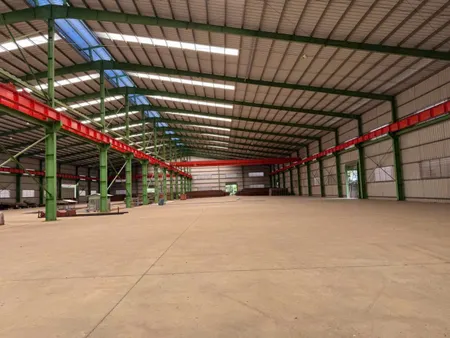 36000m2 đất SXKD, mặt tiền QL1A, Mỹ Yên, Bến Lức Long An, đầy đủ công năng vận hành mọi ngành nghề