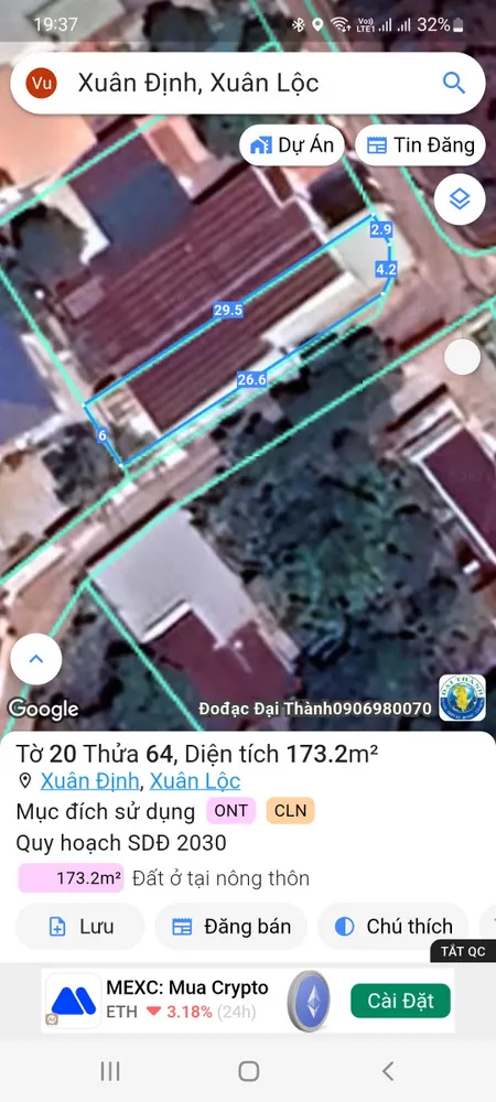 Nhà Đất Xuân Định Xuân Lộc Đồng Nai