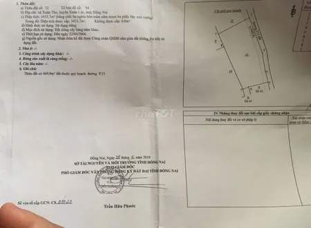 Nhà Đất Xuân Thọ Xuân Lộc Đồng Nai