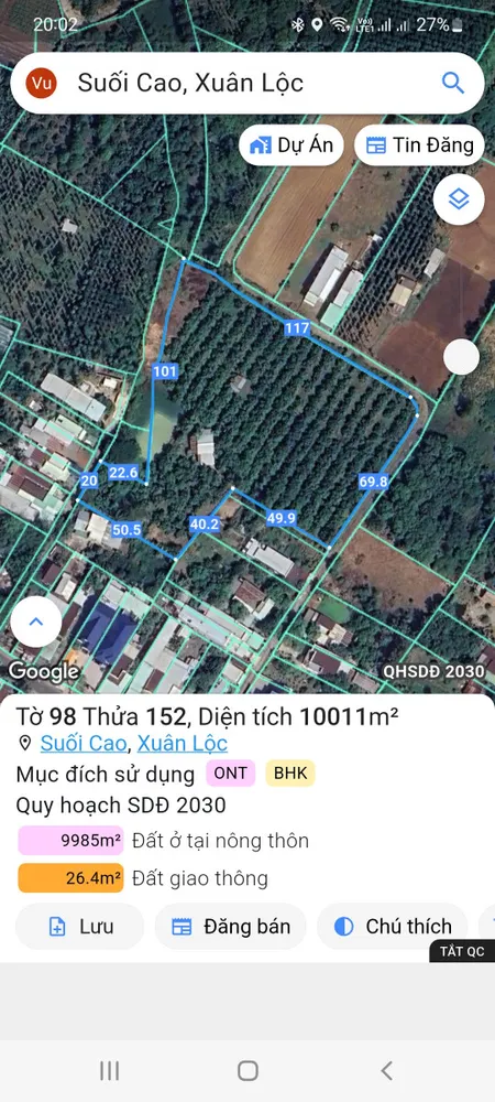 Nhà Đất Suối Cao Xuân Lộc Đồng Nai