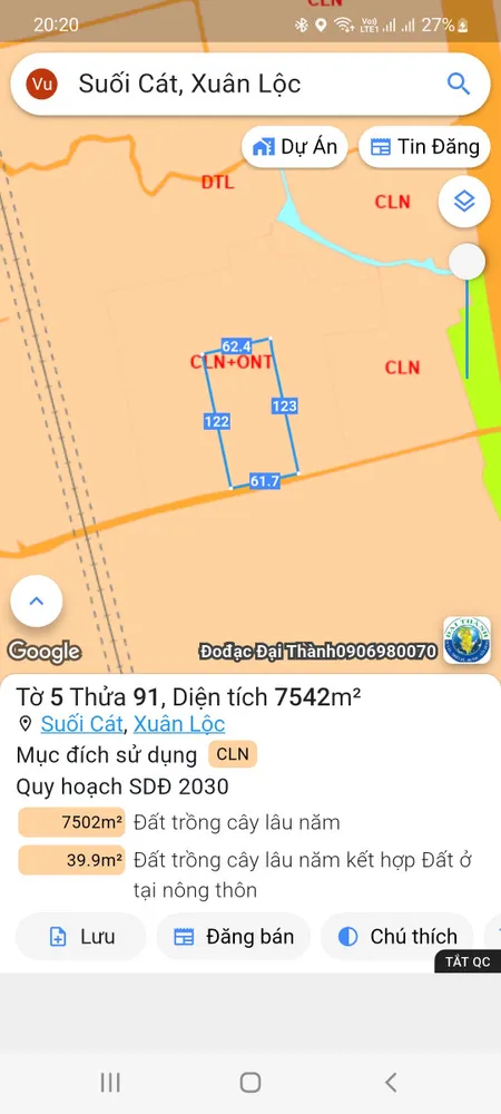 Nhà Đất Suối Cát Xuân Lộc Đồng Nai