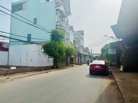 Bán đất Thuận Thành, Bắc Ninh. 85m2 * mt 6m * 2,5 tỷ. Lô góc, ô tô tránh.