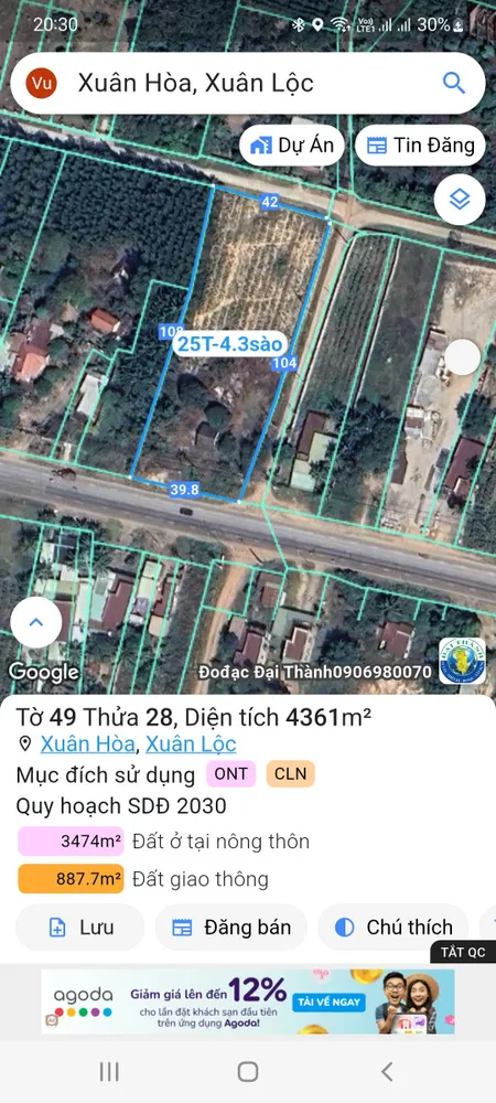 Nhà Đất Xuân Hòa Xuân Lộc Đồng Nai