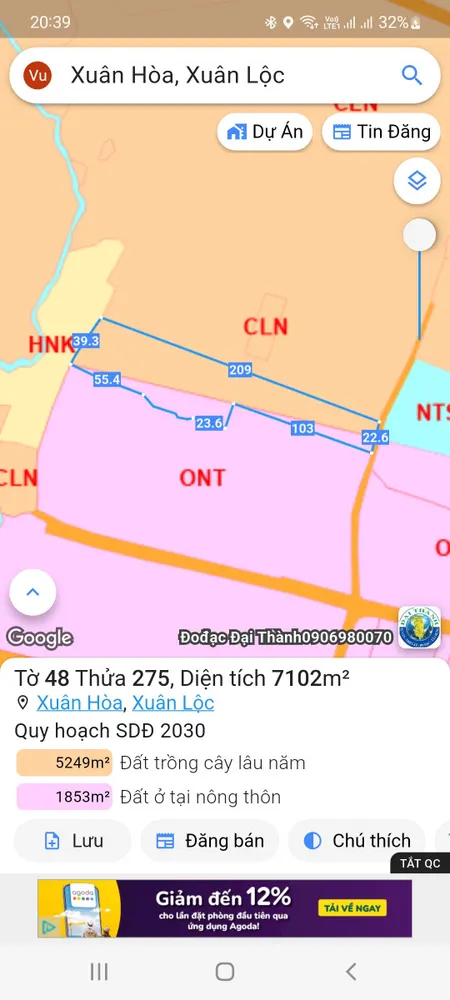 Nhà Đất Xuân Hòa Xuân Lộc Đồng Nai