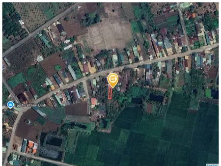 Bán nhà 245.7m² ngang 5m giá 1.79 tỷ Phường Ea Kao