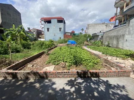 Bán đất 49.9m² ngang 4.8m giá 5.6 tỷ Xã Đông Anh