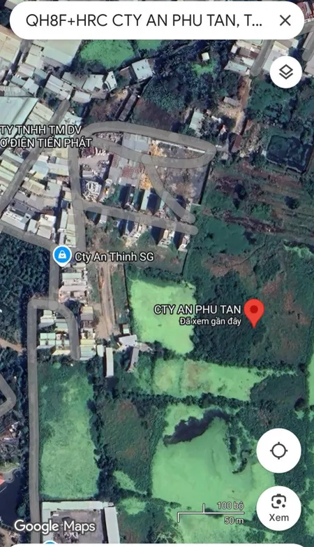 Bán đất 1000m² ngang 20m giá 12.9 tỷ Xã Bình Chánh