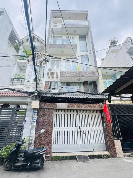 Bán nhà HXH Lưu Chí Hiếu - ngay Chế Lan Viên - Tây Thạnh, 5x14m, 5 Tầng - 6PN, 8,2 tỷ.