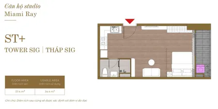 chỉ 1,8 tỷ. Vị trí trung tâm, ngay cạnh KS 5* Novotel.
