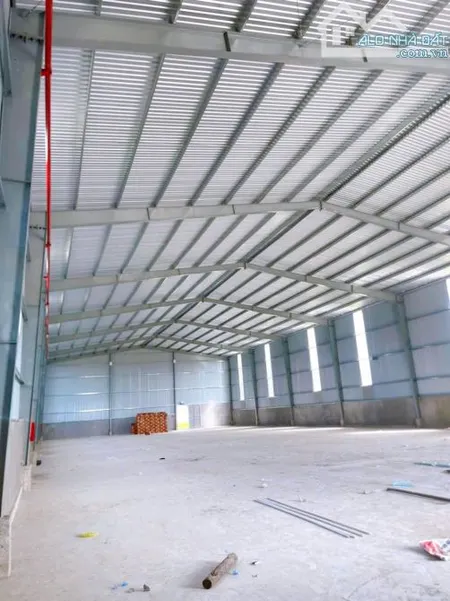 XT391 Cho Thuê Xưởng SX 1300m2 xây dựng Mới 100% Có PCCC Thuộc P. Phước Tân BH