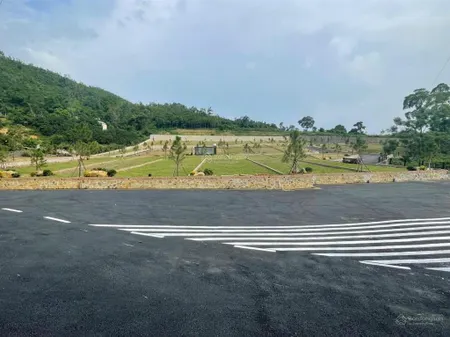Lô đất đẹp phú cát hòa lạc lưng tựa núi mặt hướng thủy thế đất tả thanh long, hữu bạch hổ.