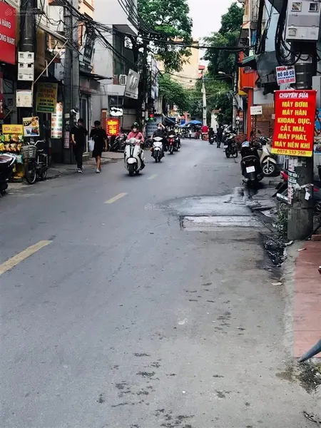 76m đất mặt phố trần cungbắc từ liêm,mt4m5,oto dừng đỗ,vỉa hè rộng,kinh doanh đa dạng,sổ vuông đẹp