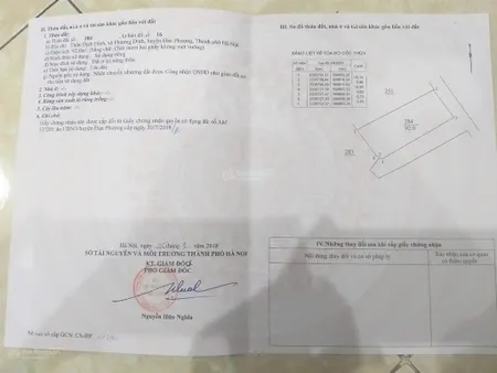 Bán gấp 92m2, lô góc, ô tô vào tận đất