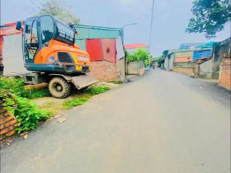 Cc cần bán lô đất 146m2 thổ cư chỉ hơn 30tr ngay trục chính thôn 5 phú cát ngay sát khu công nghiệp