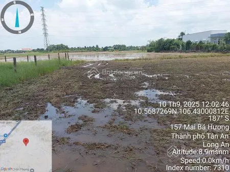 Bán đất 100% thổ cư phường long an, long an giá chỉ 3 tỷ 1