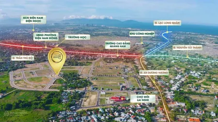 Bán đất tại trần thủ độ, 15 triệu / m2, 126 m2, view đẹp, hàng hot
