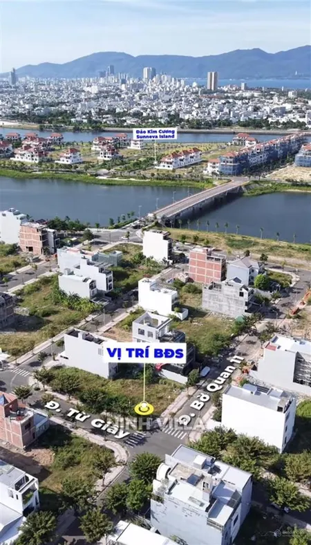 Bán gấp lô góc từ giấy và bờ quan 11, hoà quý đồng nò, ngũ hành sơn, đà nẵng