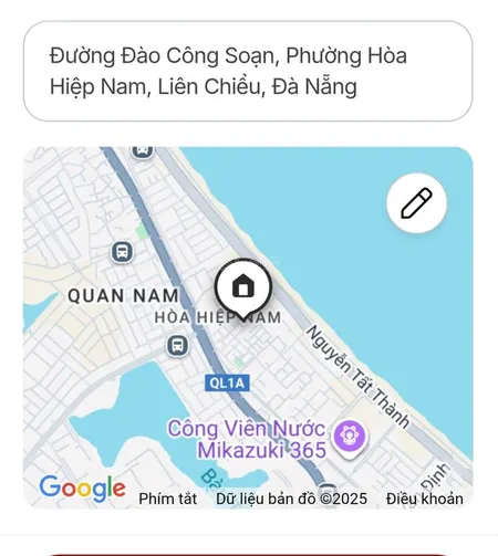 Đất đào công soạn gần mikazuki ngang 7