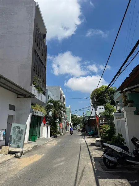 Bán đất đường nhựa 6m đường mỹ thị giao bùi tá hán, ngũ hành sơn giá rẻ 6,1 tỷ/94m1 ngang 5,2 m