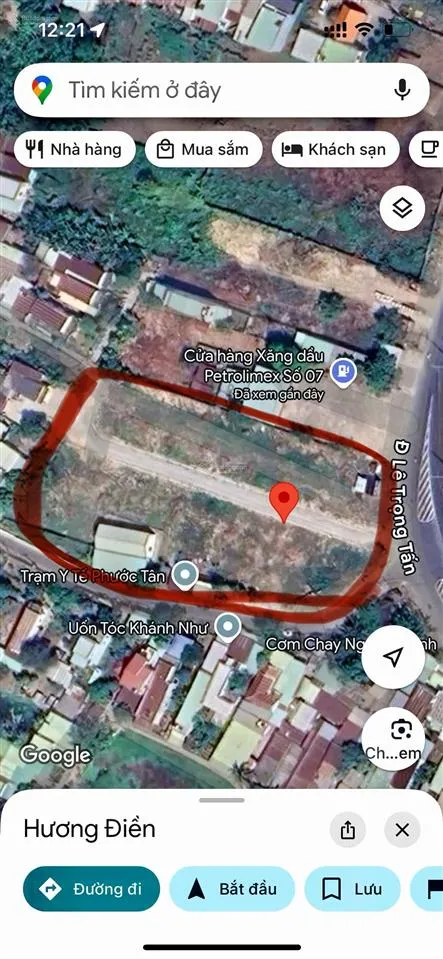 Đất chính chủ cần bán, vị trí ngã ba đường lê trọng tấn, 5 triệu / m2, 5300m2, bà rịa, vũng tàu