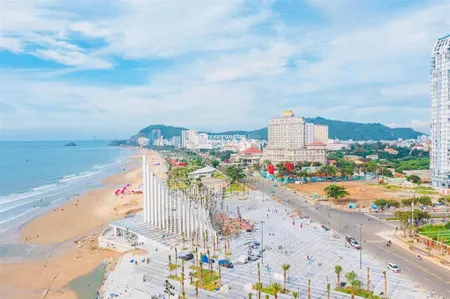 Bán đất xây ks vị trí vàng đường nguyễn chí thanh, biển thuỳ vân, vũng tàu