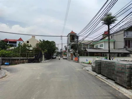 Đất hiếm tt đông anh đường thông oto tránh, tiện ích bạt ngàn, cần bán gấp
