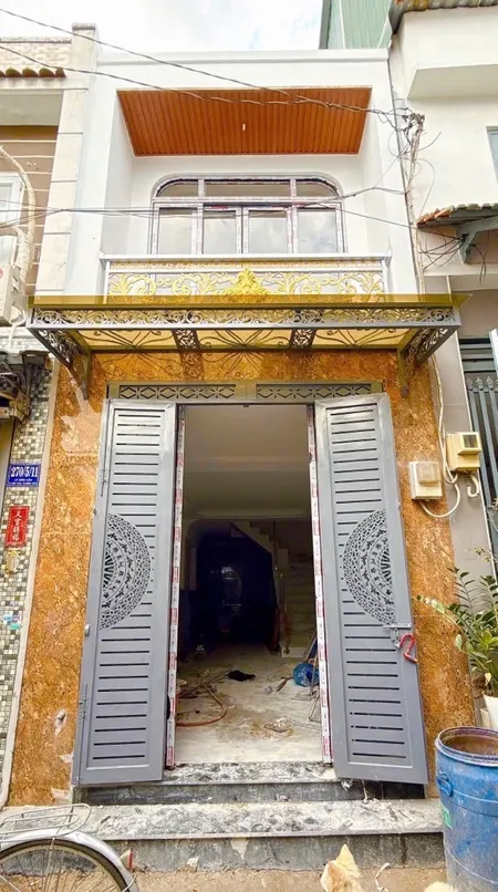 Bán nhà 33.3m² ngang 3m giá 3.85 tỷ Phường Tân Tạo
