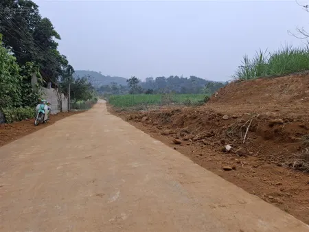 Bán đất dt 3525m2 tại đt 87, thôn bài, yên bài, ba vì, hà nội chỉ với 6 triệu / m2