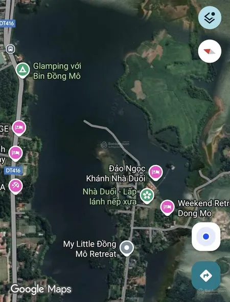 Bán lô góc đất nghỉ dưỡng víp hồ đồng mô, yên bài, hà nội 2800m2 giá 13,2 tỷ