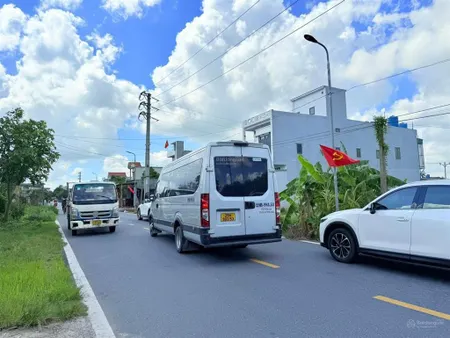 Bán lô đất trục chính an ninh tiền hải