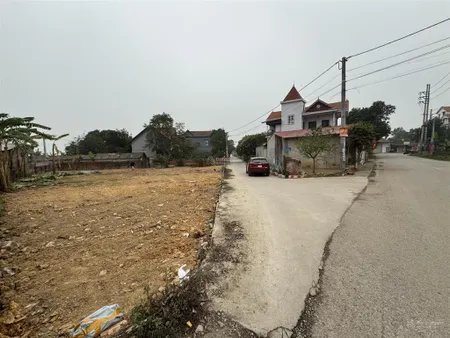 Bán đất 566.4 m2 giá tốt tại đường 14, phú minh, sóc sơn, hà nội