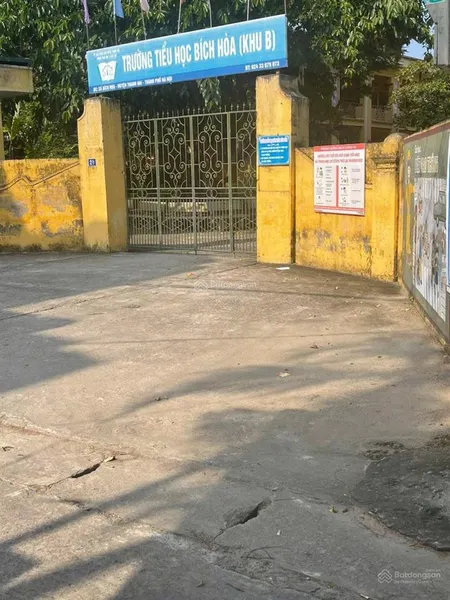 Bán đất kỳ thủy, bích hòa dt 52m2 sát vành đai 4, 200m ra ql21b gần đh đại nam, giá 3,1 tỷ
