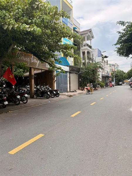Bán đất tân phú, mặt tiền độc lập đô đốc long, 4x20m. tiện xây mới