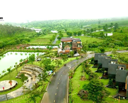 Bán 146m2 đất giáp hồ bảo lộc kế dãy homestay đang kinh doanh chỉ 899 triệu