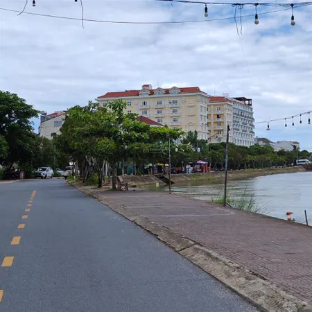 Bán lô đất hiếm trung tâm phố cổ hội an, view sông. đường nguyễn du