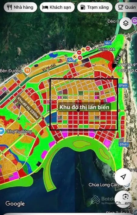 Đất đấu giá nhà nước tại thôn cổ mã đại lãnh, full thổ cư, kế bên 2 kđt cao cấp, đường ô tô