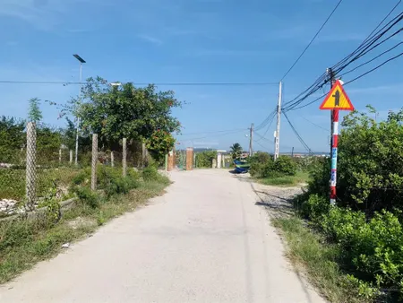 Cơ hội sở hữu lô đất thổ cư tiềm năng gần đầm thủy triều cam ranh
