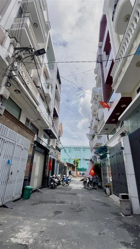 Đất đẹp gần lê đức thọ chợ an nhơn hẻm 5m, giá chỉ 5.7 tỷ