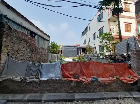 Bán đất bắc hồng, 80m2, mt5m, ô tô, gần phố, 4.9 tỷ, đông anh.